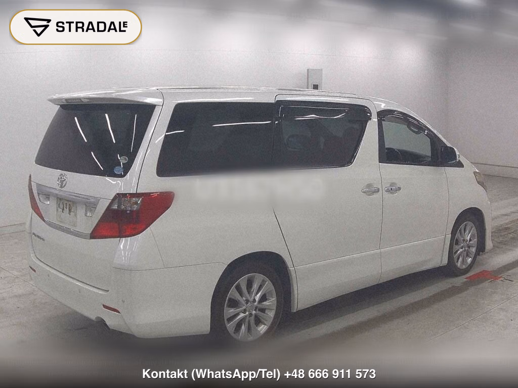 TOYOTA ALPHARD 240S, miniaturka 6