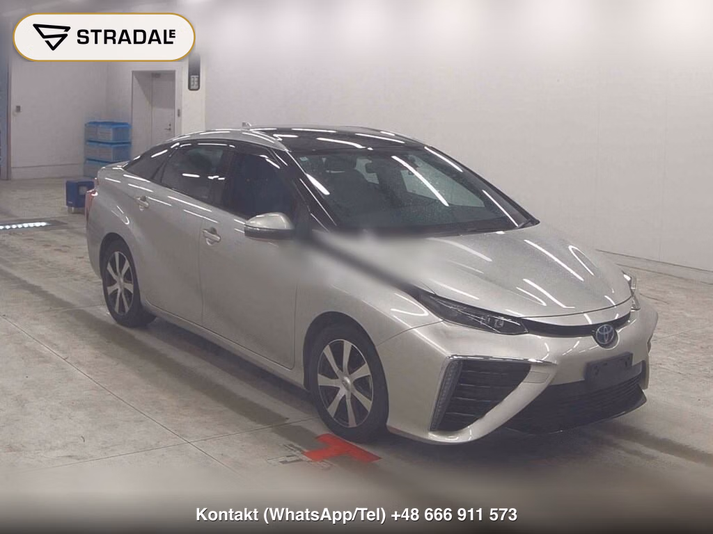 TOYOTA MIRAI BASE GRADE 2016, aukcja z Japonii, zdjęcie 1