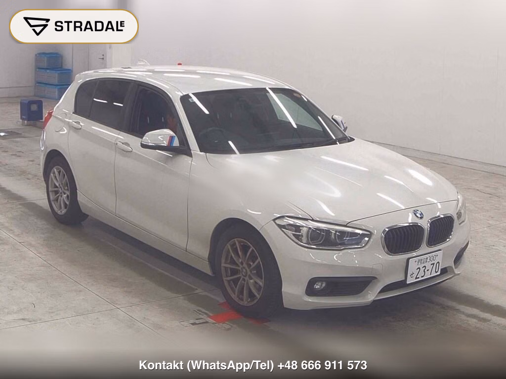 BMW 1 SERIES 5D 118I 2015, aukcja z Japonii, zdjęcie 1