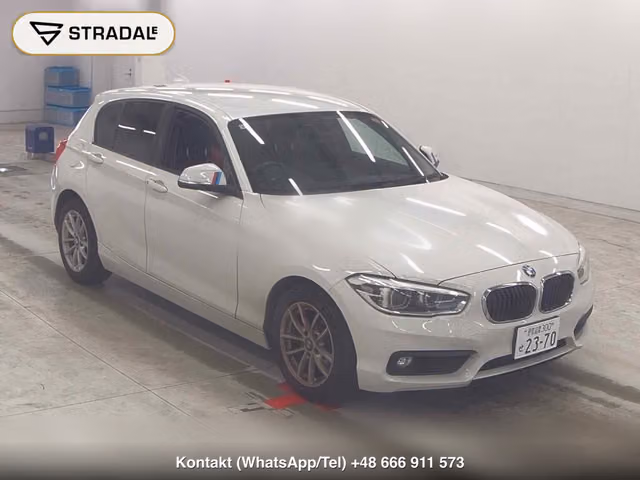 BMW 1 SERIES 5D 118I 2015, samochód z aukcji Japonii