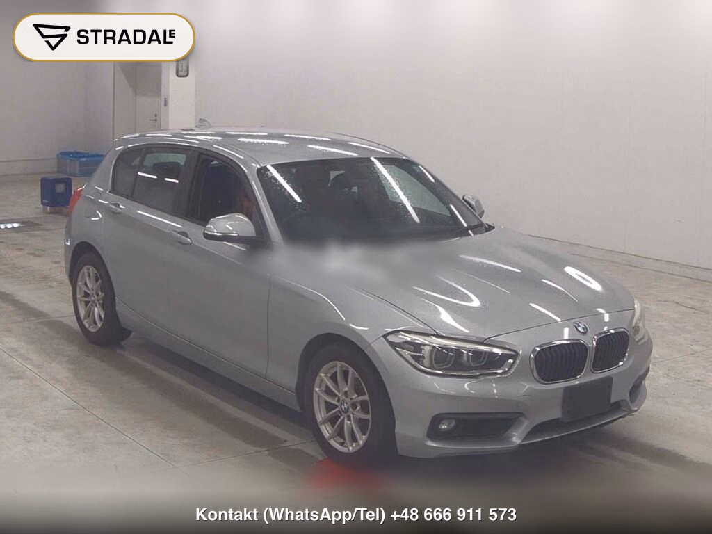 BMW 1 SERIES 5D 118I 2015, aukcja z Japonii, zdjęcie 1