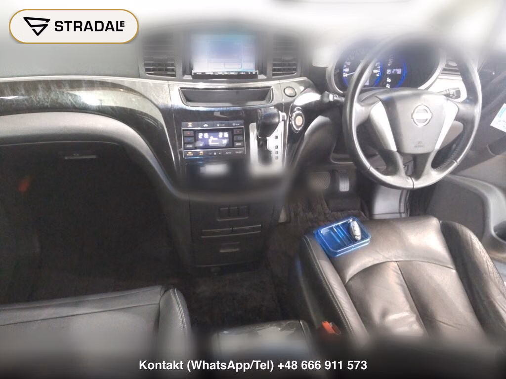 NISSAN ELGRAND 5D RIDER, miniaturka 4