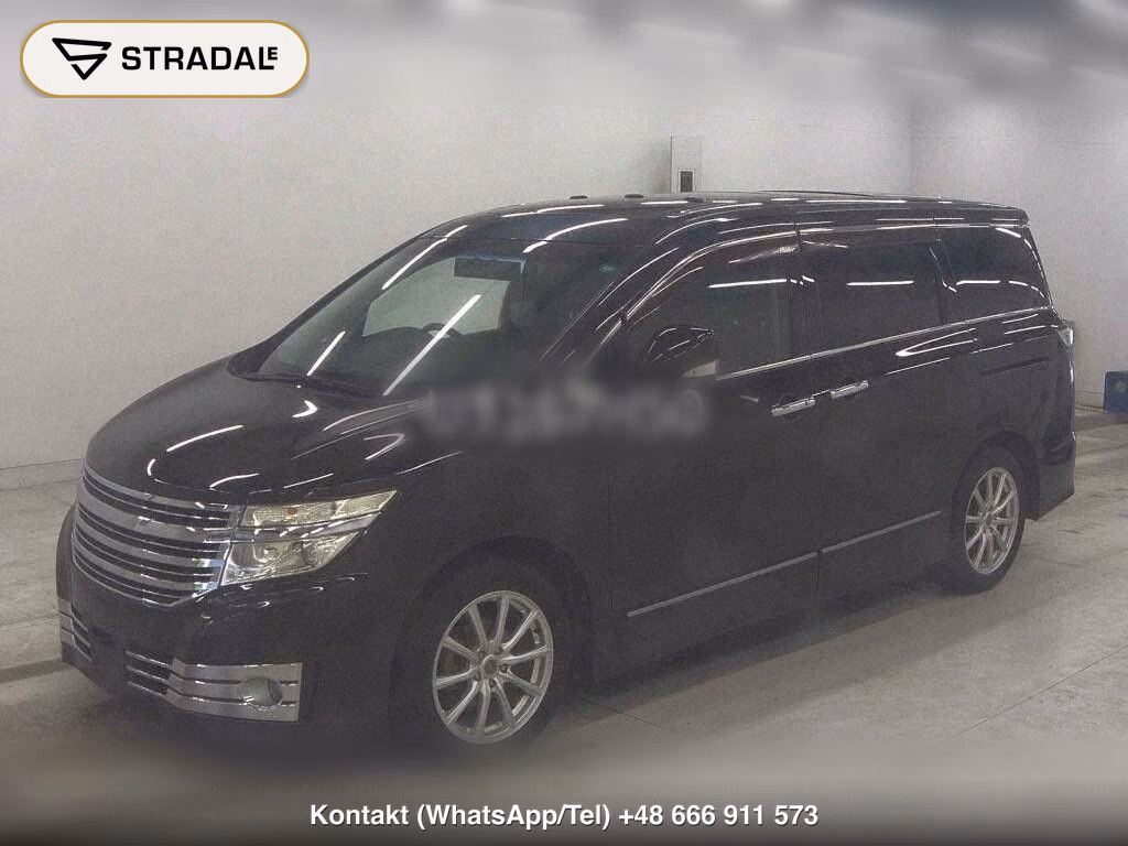 NISSAN ELGRAND 5D RIDER, miniaturka 5