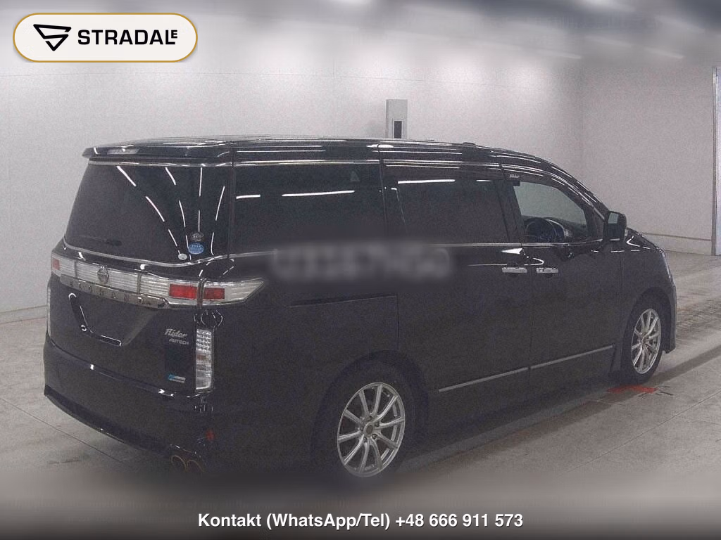 NISSAN ELGRAND 5D RIDER, miniaturka 6