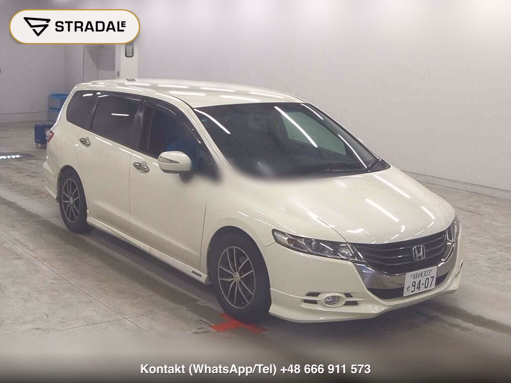 HONDA ODYSSEY 4WD ABSOLUTE 2009, aukcja z Japonii, zdjęcie 1