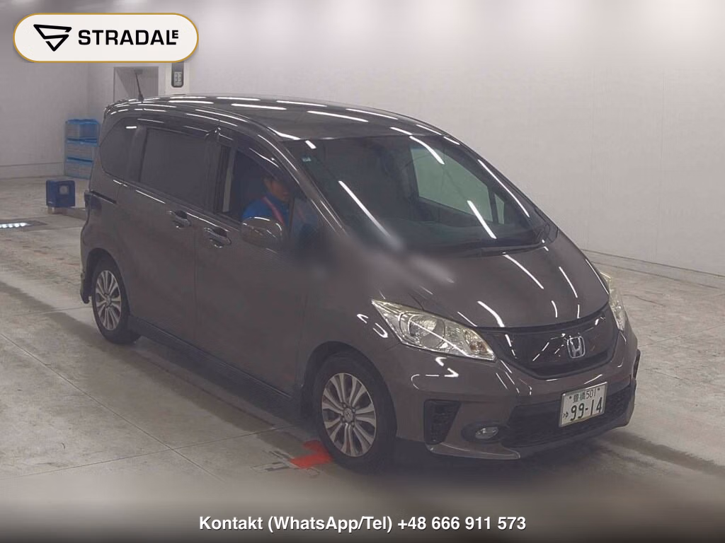 HONDA FREED GI AERO 2009, aukcja z Japonii, zdjęcie 1