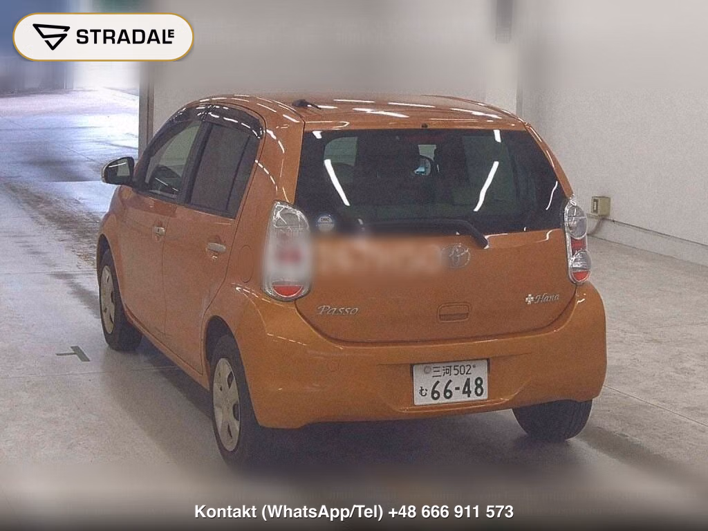 TOYOTA PASSO +HANA, miniaturka 3