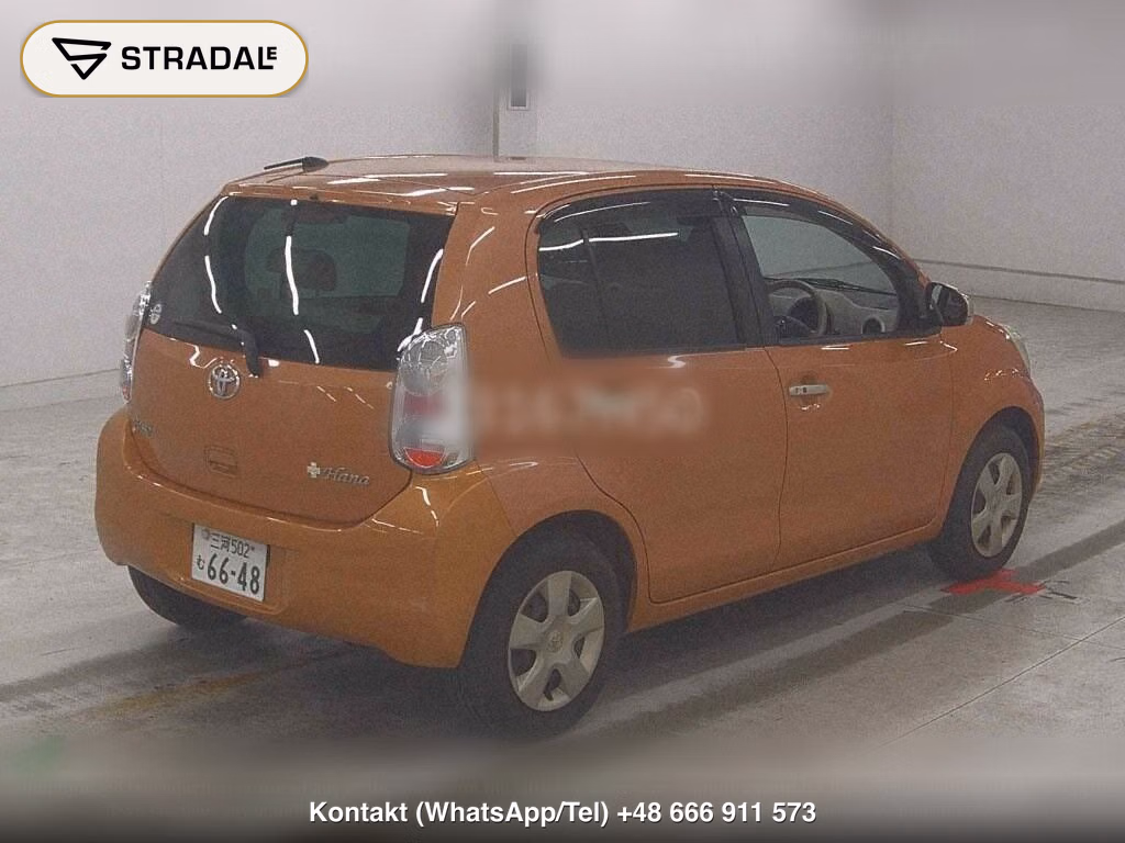 TOYOTA PASSO +HANA, miniaturka 6