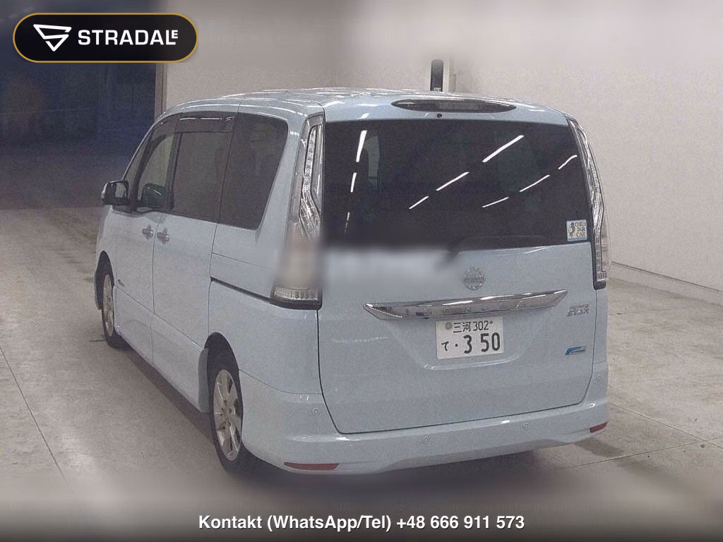NISSAN SERENA 5D HIGHWAY STAR G S-HYBRID ADVANCED SAFETY, miniaturka 3