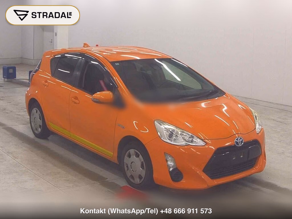 TOYOTA AQUA S 2016, aukcja z Japonii, zdjęcie 1