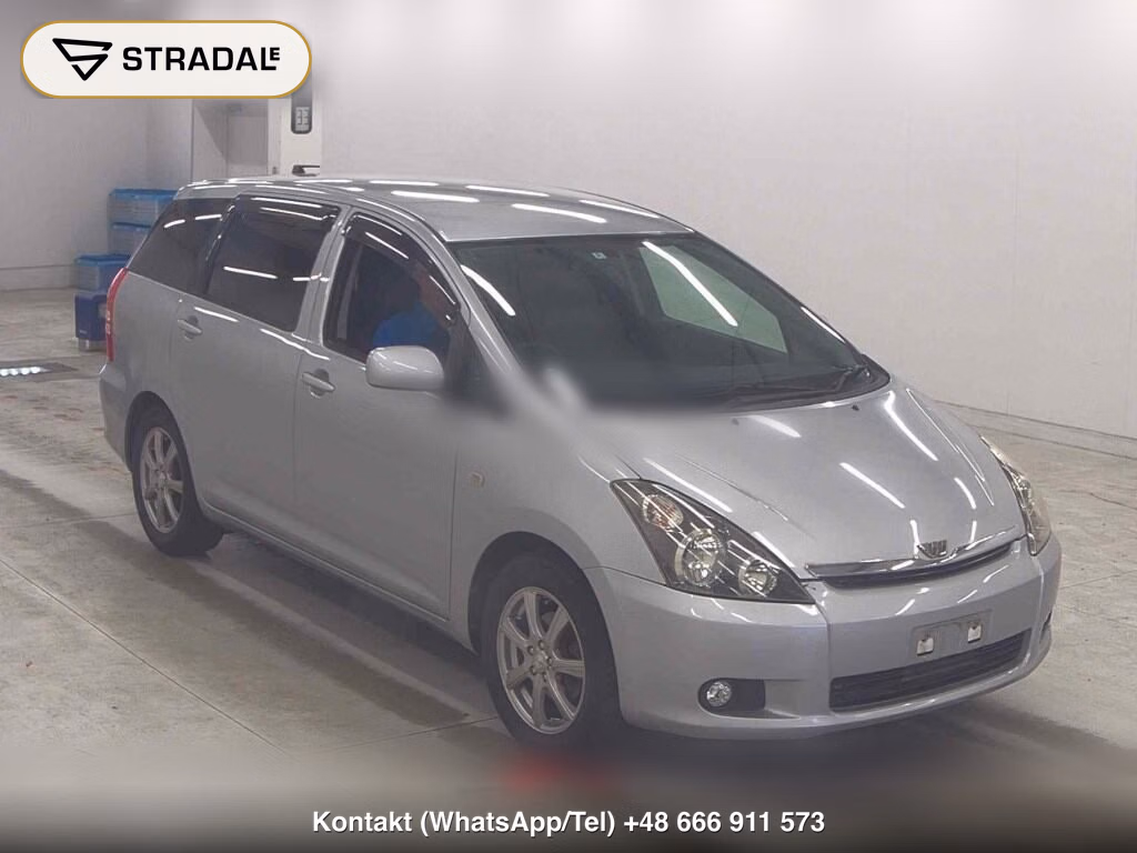 TOYOTA WISH X 2004, aukcja z Japonii, zdjęcie 1