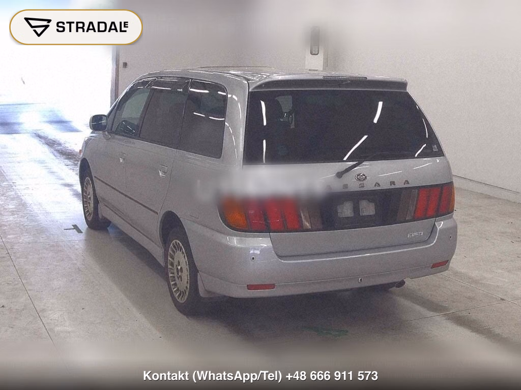 NISSAN BASSARA 4WD X NAVI TOURING, miniaturka 3