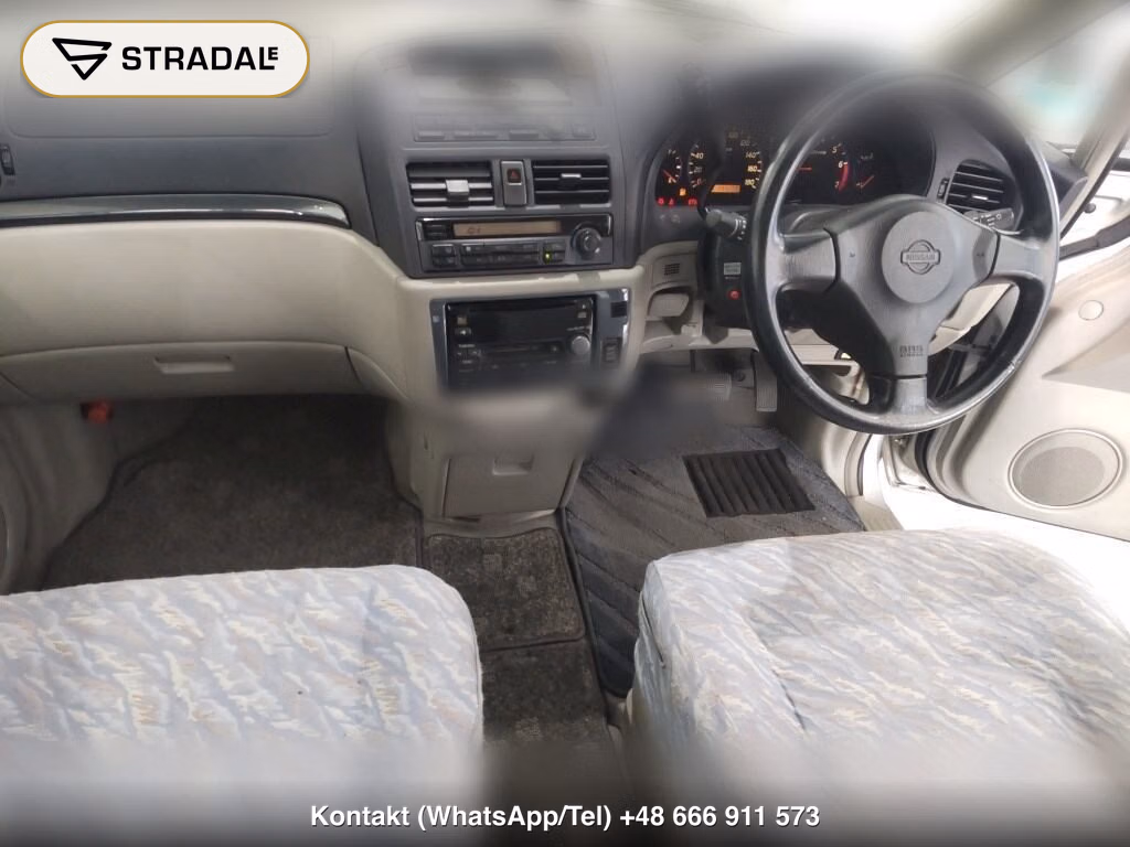 NISSAN BASSARA 4WD X NAVI TOURING, miniaturka 4