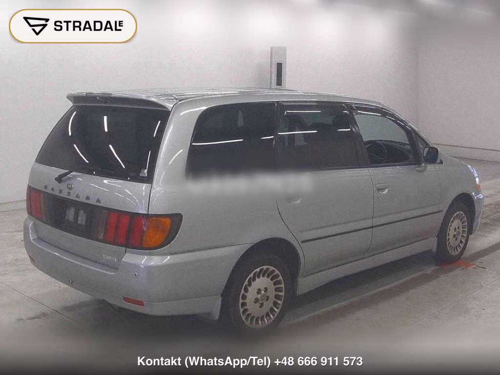 NISSAN BASSARA 4WD X NAVI TOURING, miniaturka 6