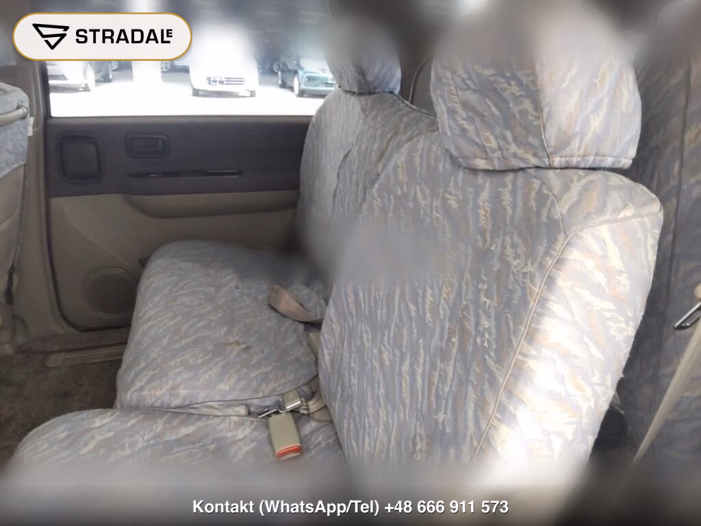 NISSAN BASSARA 4WD X NAVI TOURING, miniaturka 7
