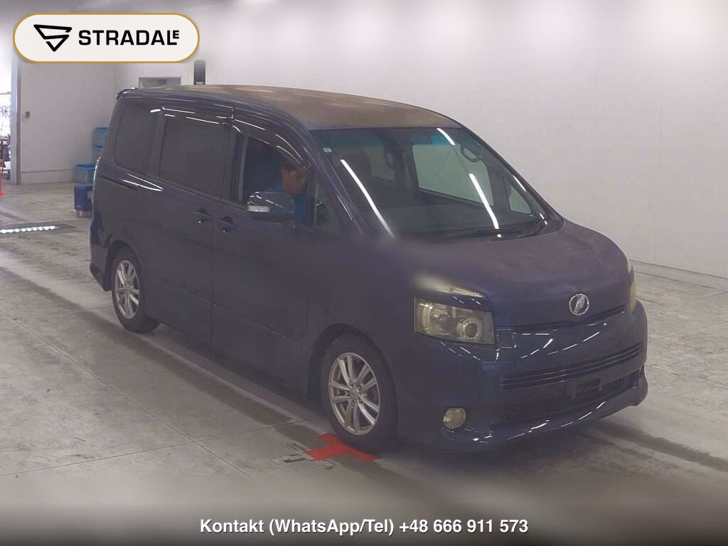 TOYOTA VOXY ZS 2007, aukcja z Japonii, zdjęcie 1