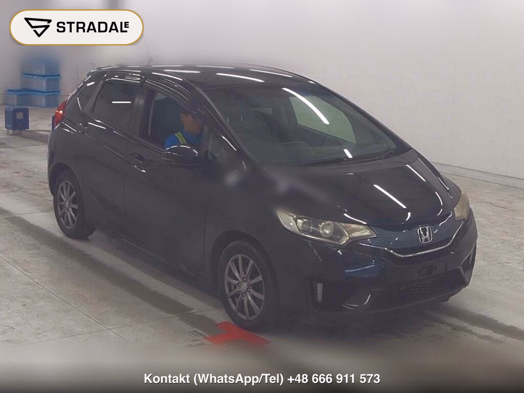 HONDA FIT 15X・L PACKAGE 2015, aukcja z Japonii, zdjęcie 1