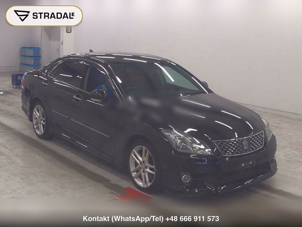 TOYOTA CROWN 4D 3.5 ATHLETE 2011, aukcja z Japonii, zdjęcie 1