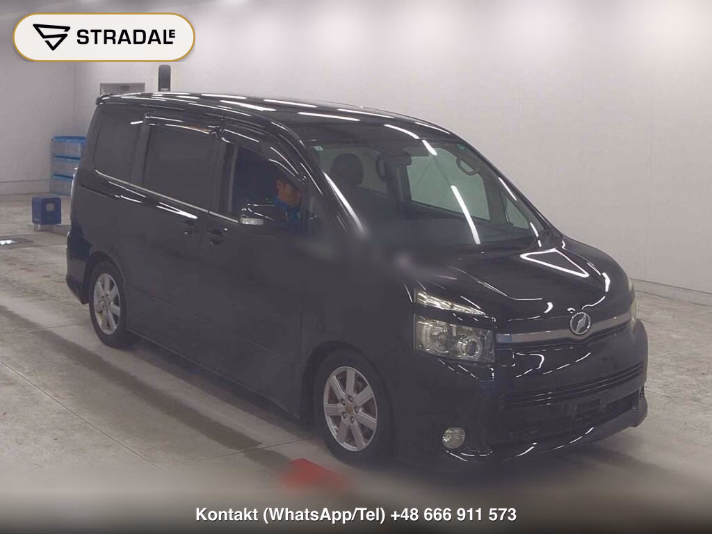TOYOTA VOXY 4WD ZS 2007, aukcja z Japonii, zdjęcie 1
