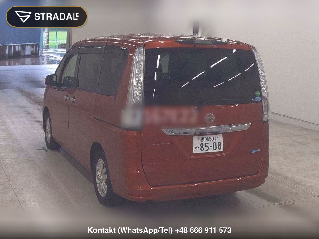 NISSAN SERENA 5D 20G S-HYBRID ADVANCED SAFETY PACK, miniaturka 3