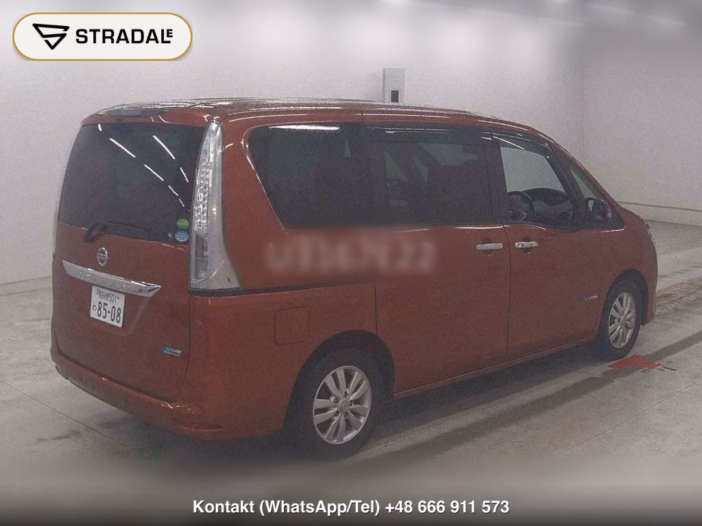 NISSAN SERENA 5D 20G S-HYBRID ADVANCED SAFETY PACK, miniaturka 6