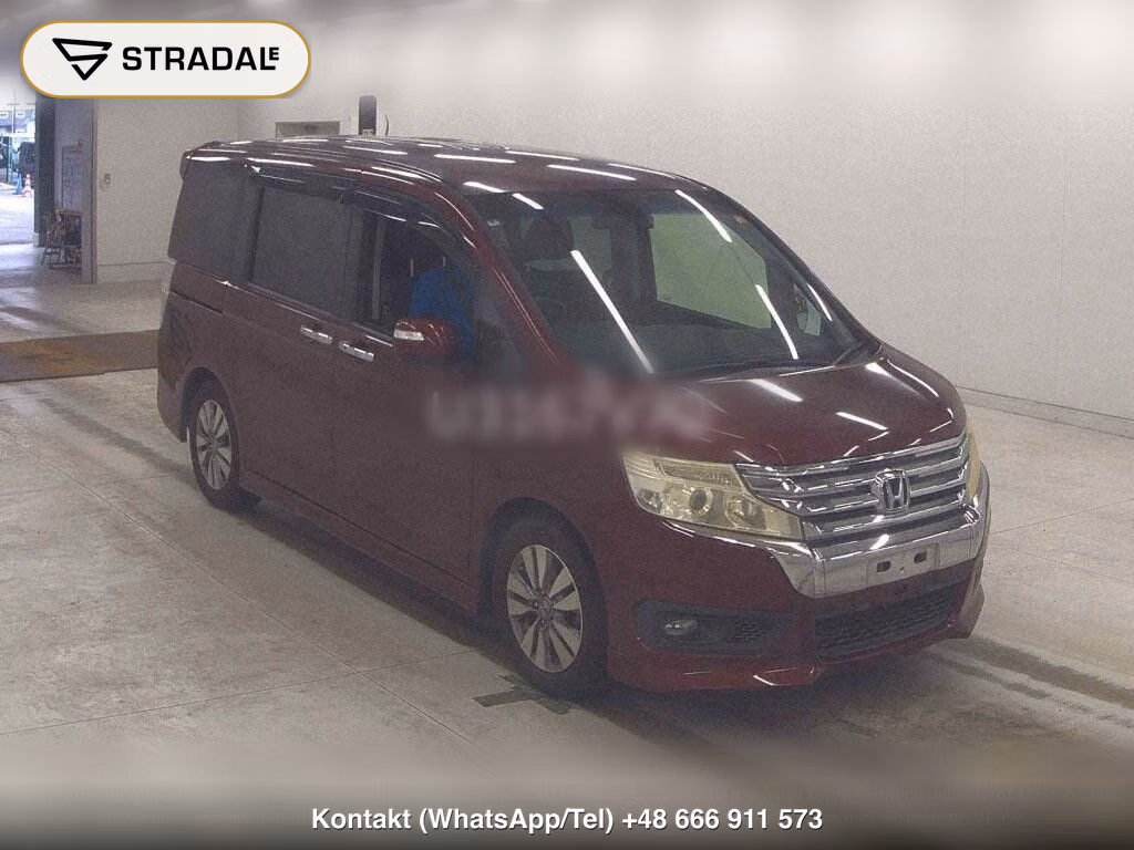 HONDA STEPWAGON SPADA Z INTER NAVI SELECTION, miniaturka 2