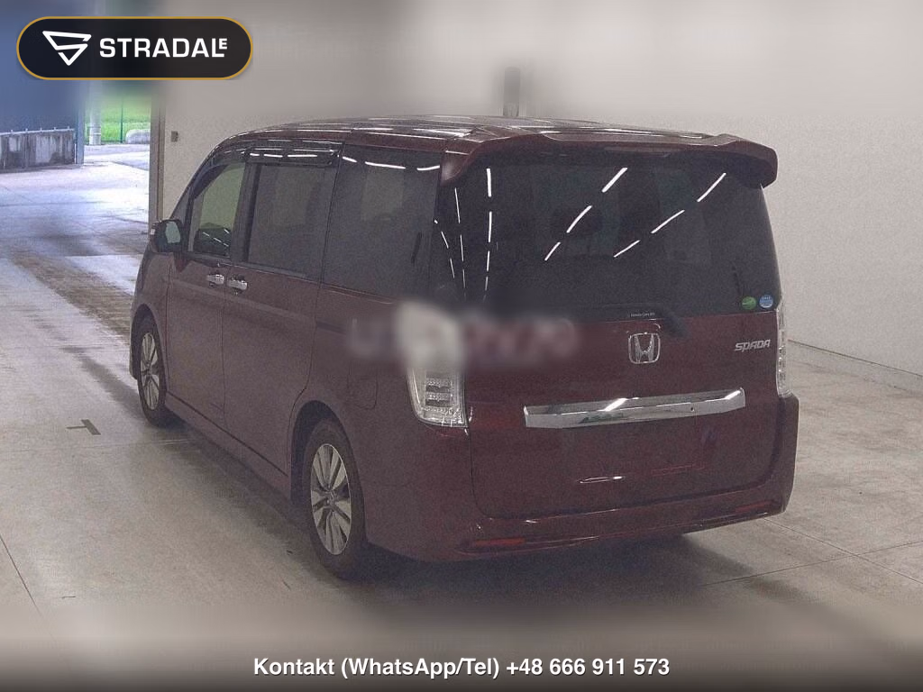 HONDA STEPWAGON SPADA Z INTER NAVI SELECTION, miniaturka 3
