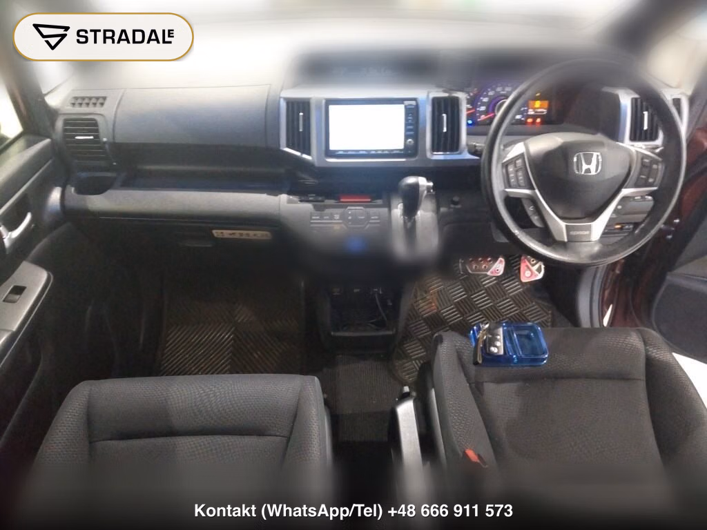 HONDA STEPWAGON SPADA Z INTER NAVI SELECTION, miniaturka 4