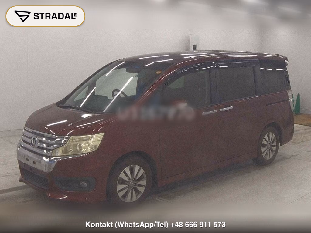 HONDA STEPWAGON SPADA Z INTER NAVI SELECTION, miniaturka 5
