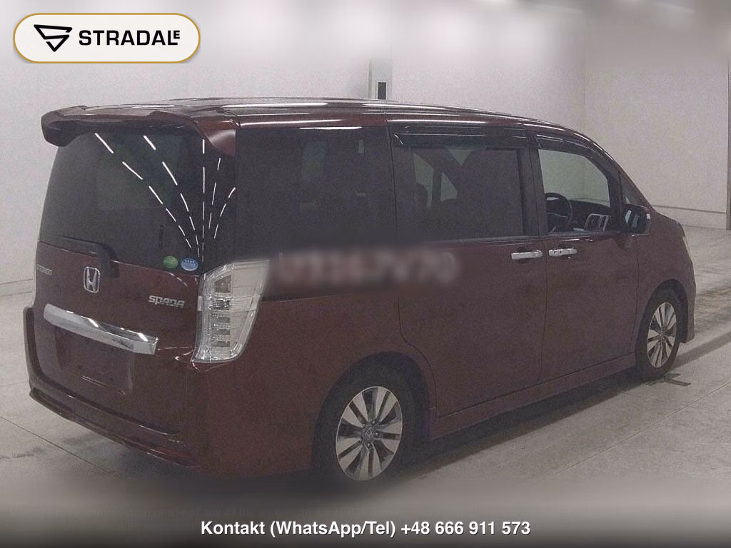 HONDA STEPWAGON SPADA Z INTER NAVI SELECTION, miniaturka 6