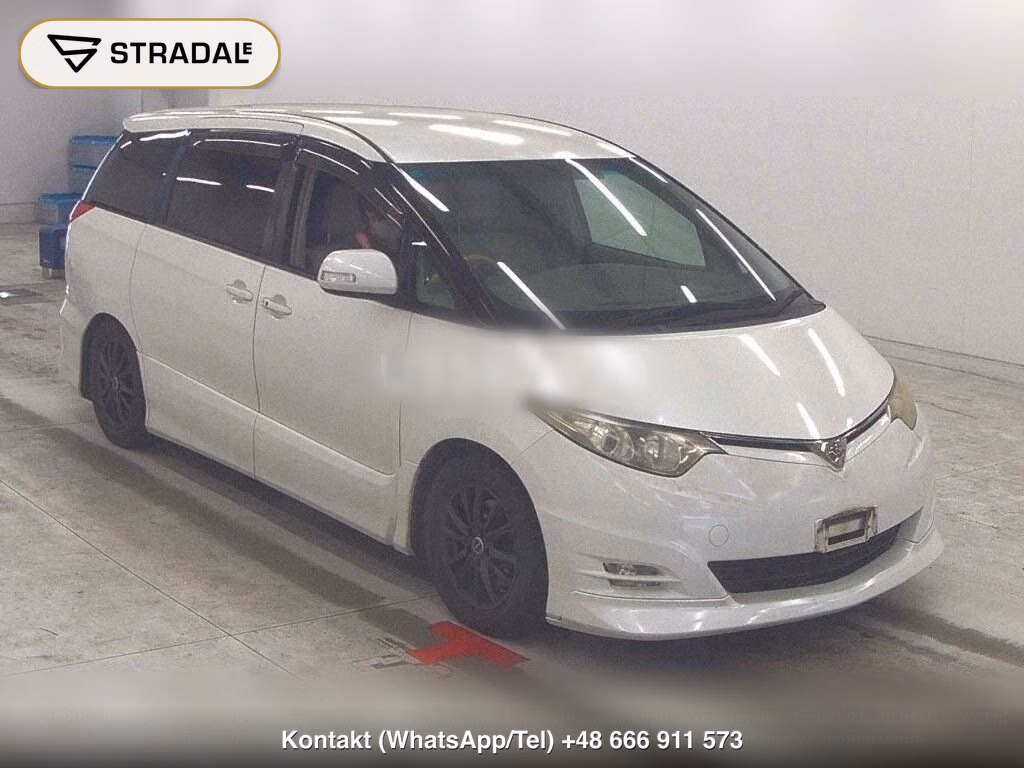 TOYOTA ESTIMA 5D 2.4 AERAS G EDITION, miniaturka 2