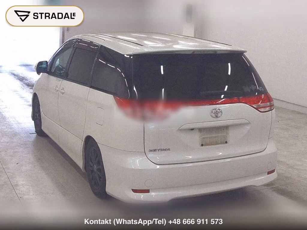 TOYOTA ESTIMA 5D 2.4 AERAS G EDITION, miniaturka 3