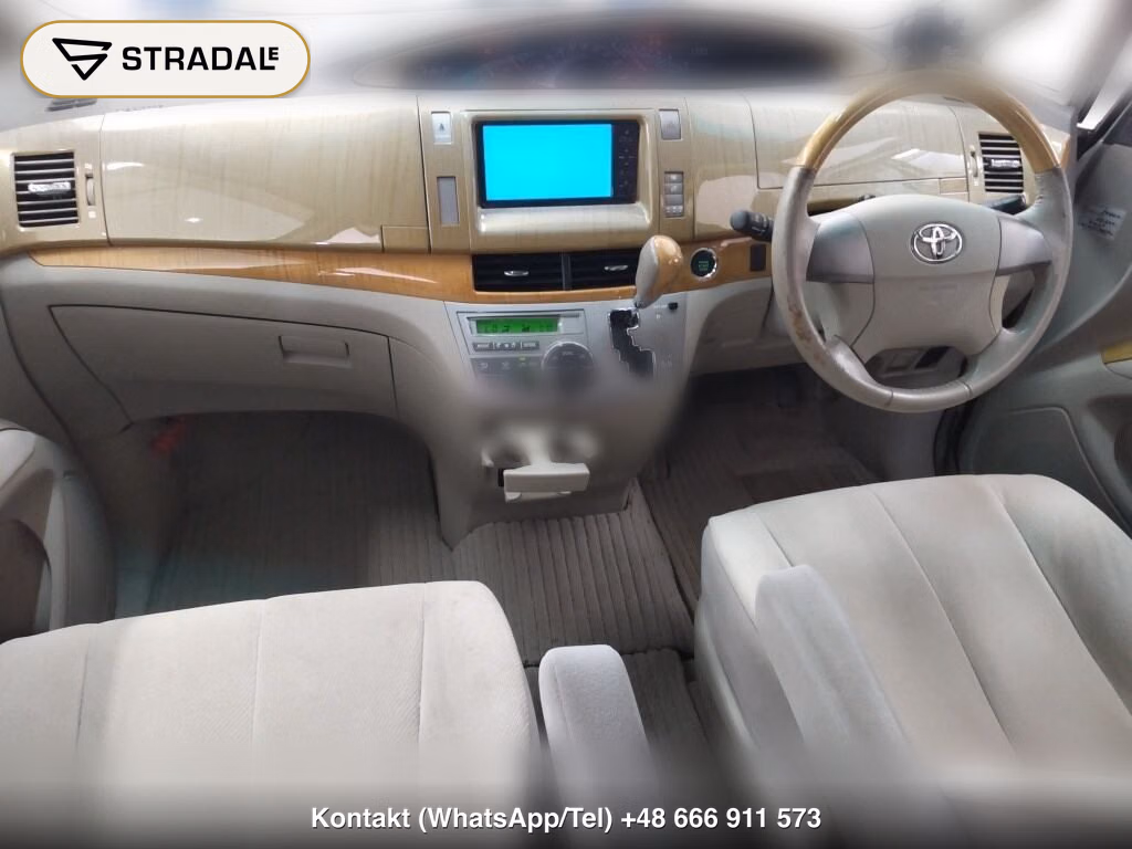 TOYOTA ESTIMA 5D 2.4 AERAS G EDITION, miniaturka 4