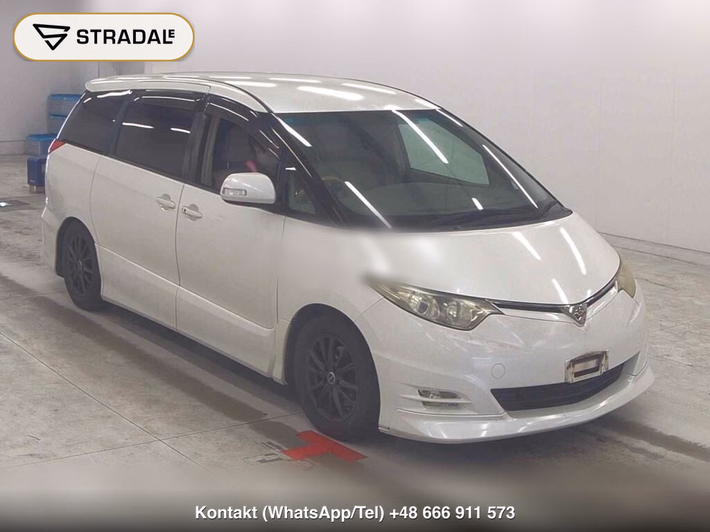 TOYOTA ESTIMA 5D 2.4 AERAS G EDITION 2008, aukcja z Japonii, zdjęcie 1