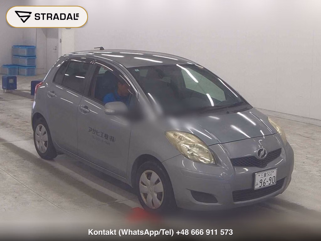TOYOTA VITZ 5D F 2008, aukcja z Japonii, zdjęcie 1