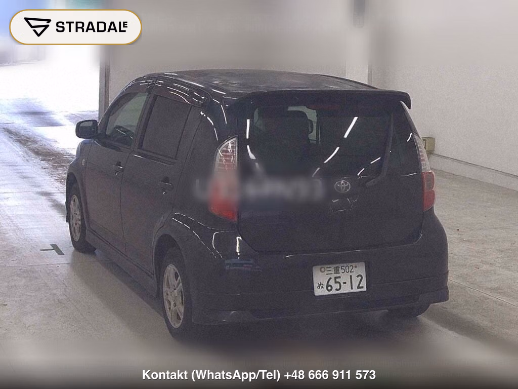 TOYOTA PASSO X IRODORI, miniaturka 3
