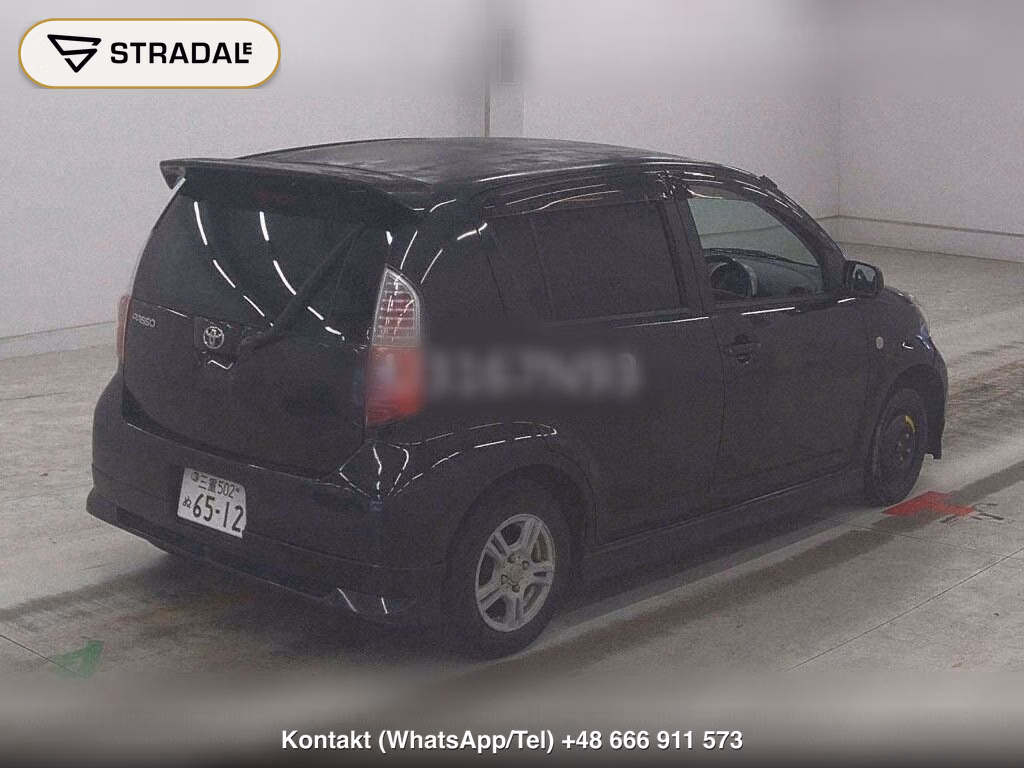 TOYOTA PASSO X IRODORI, miniaturka 6