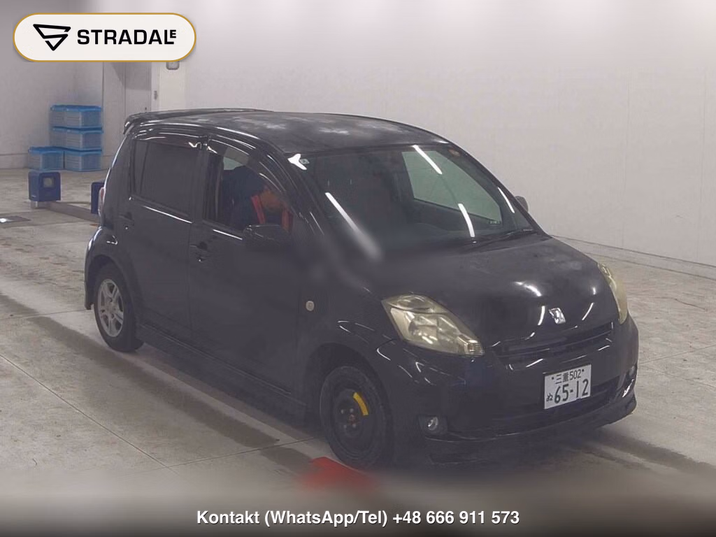 TOYOTA PASSO X IRODORI 2009, aukcja z Japonii, zdjęcie 1