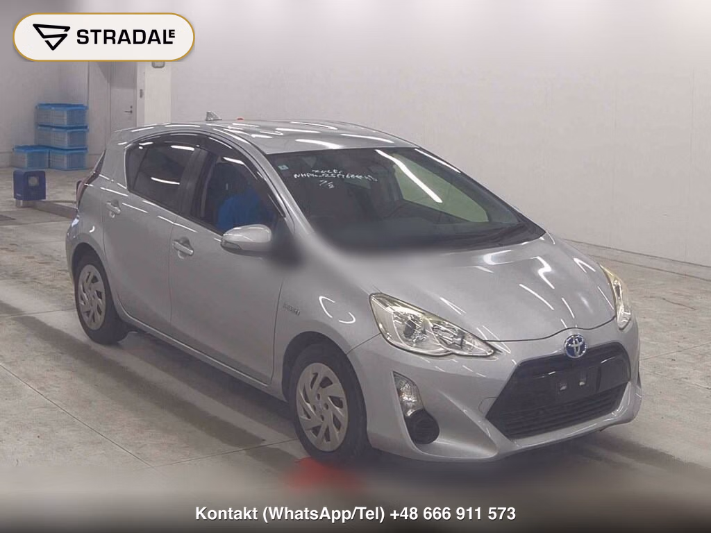 TOYOTA AQUA G 2016, aukcja z Japonii, zdjęcie 1