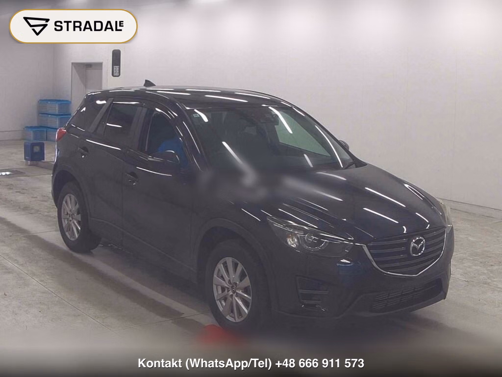 MAZDA CX-5 XD 2016, aukcja z Japonii, zdjęcie 1