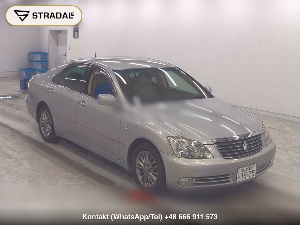TOYOTA CROWN 4D ROYAL SALOON 2006, aukcja z Japonii, zdjęcie 1