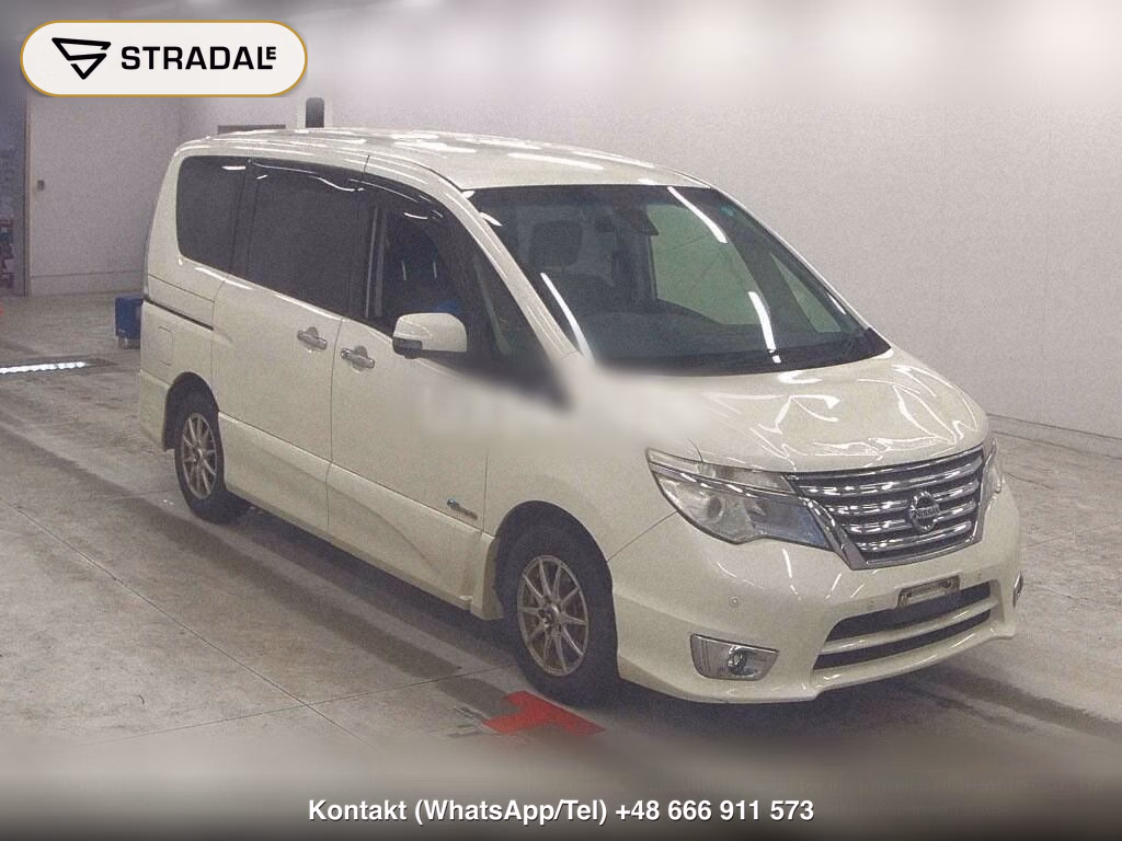 NISSAN SERENA 5D HIGHWAY STAR V SELECTOR + SAFETY Ⅱ SHV, miniaturka 2