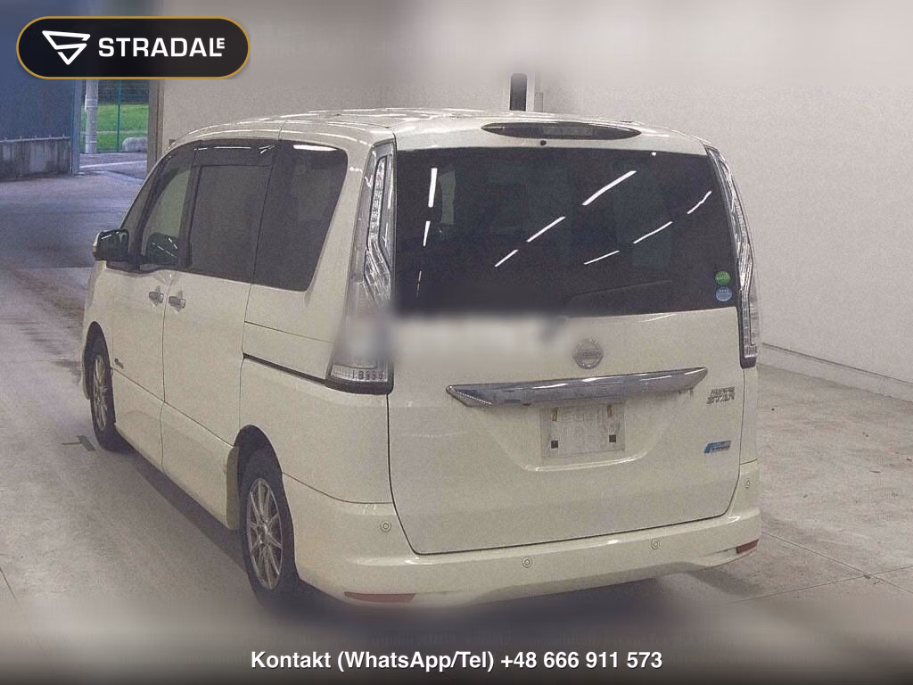 NISSAN SERENA 5D HIGHWAY STAR V SELECTOR + SAFETY Ⅱ SHV, miniaturka 3