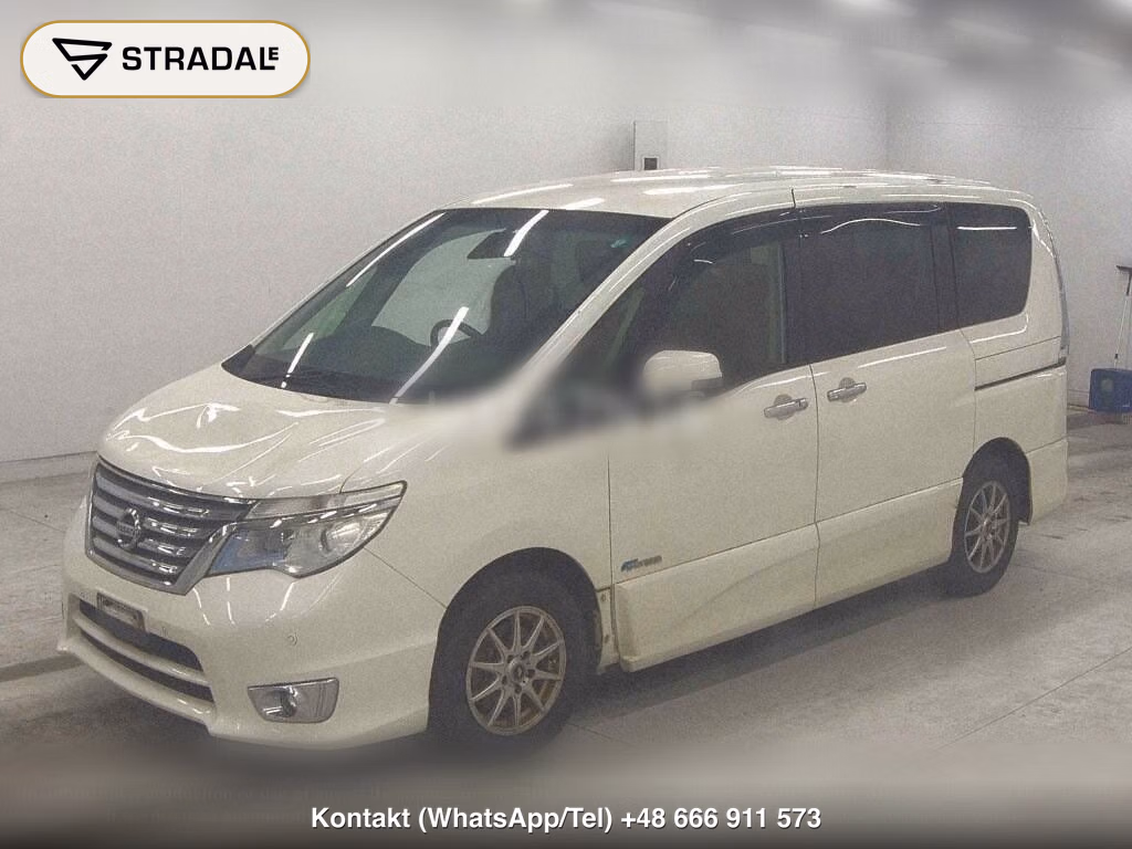 NISSAN SERENA 5D HIGHWAY STAR V SELECTOR + SAFETY Ⅱ SHV, miniaturka 5