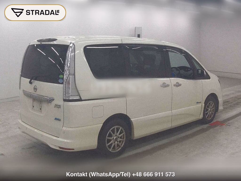NISSAN SERENA 5D HIGHWAY STAR V SELECTOR + SAFETY Ⅱ SHV, miniaturka 6