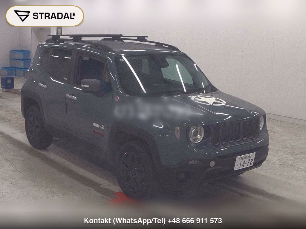 CHRYSLER JEEP JEEP RENEGADE 4WD DESERT HAWK, miniaturka 2