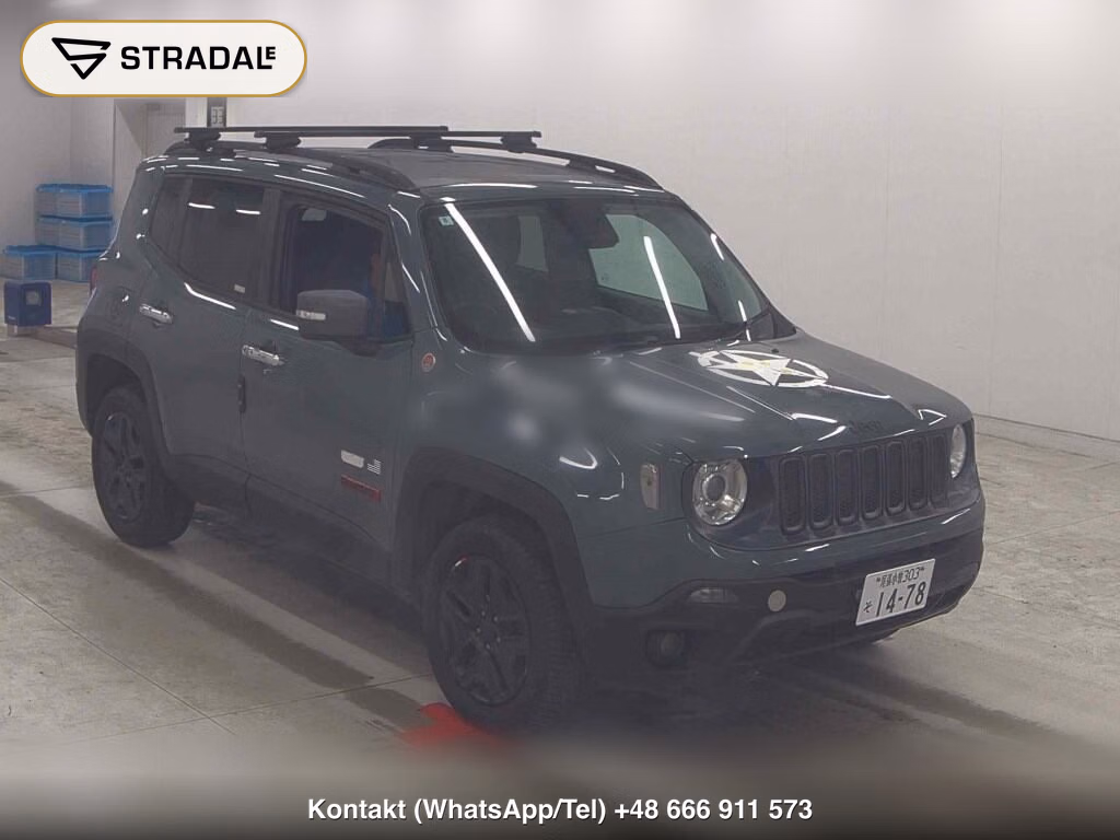CHRYSLER JEEP JEEP RENEGADE 4WD DESERT HAWK 2016, aukcja z Japonii, zdjęcie 1