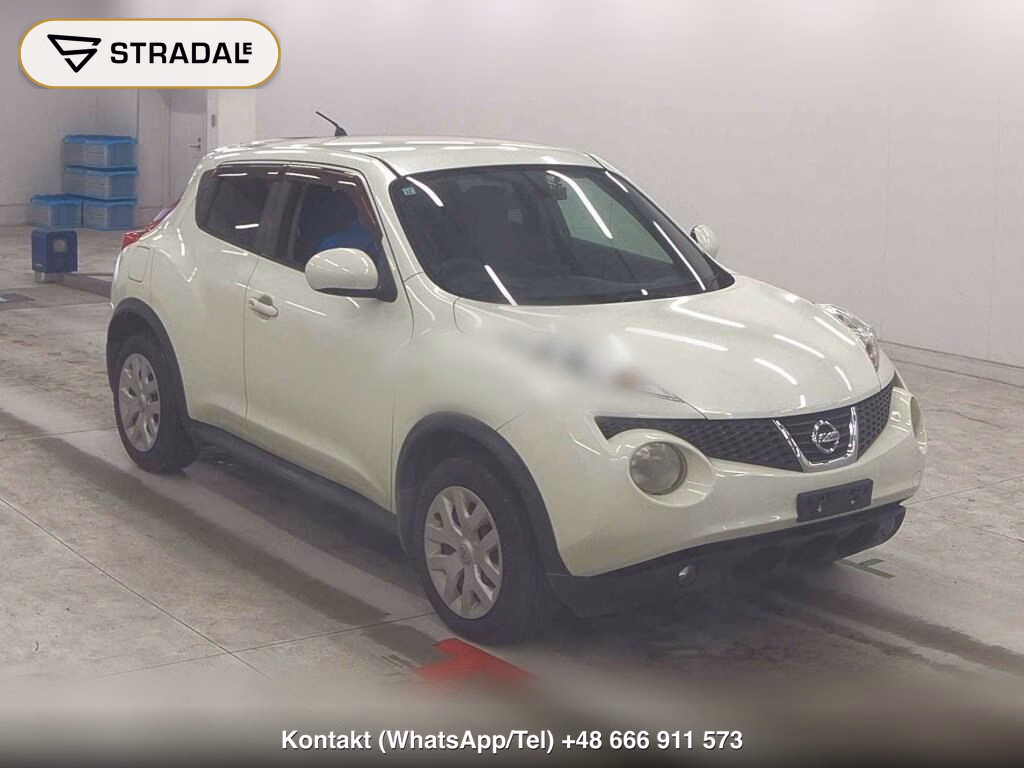 NISSAN JUKE 15RS TYPE V 2011, aukcja z Japonii, zdjęcie 1