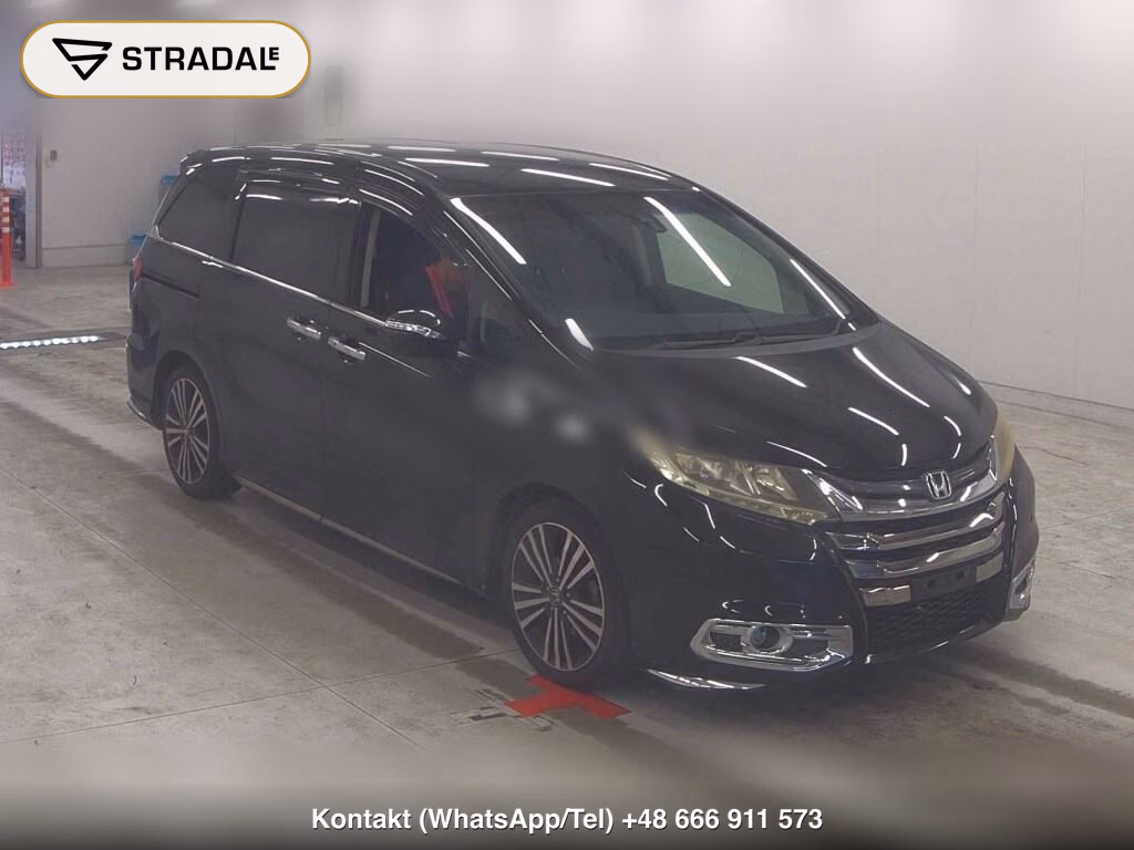HONDA ODYSSEY ABSOLUTE・EX 2014, aukcja z Japonii, zdjęcie 1