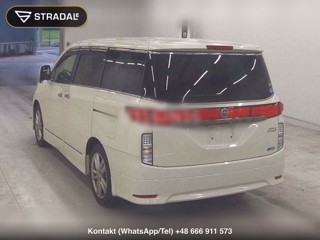 NISSAN ELGRAND 5D 250 HIGHWAY STAR, miniaturka 3